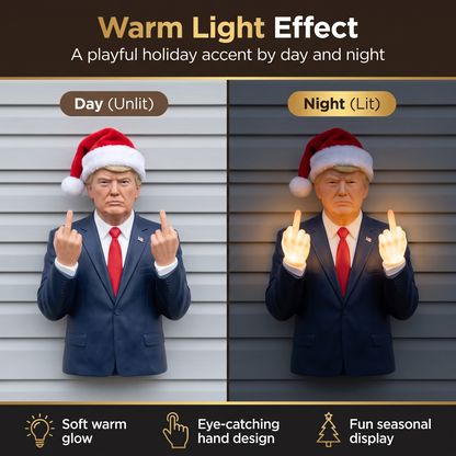 Trump Light Up Bust