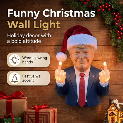 Trump Light Up Bust