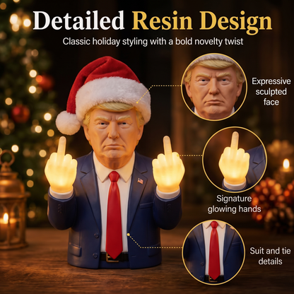 Trump Light Up Bust
