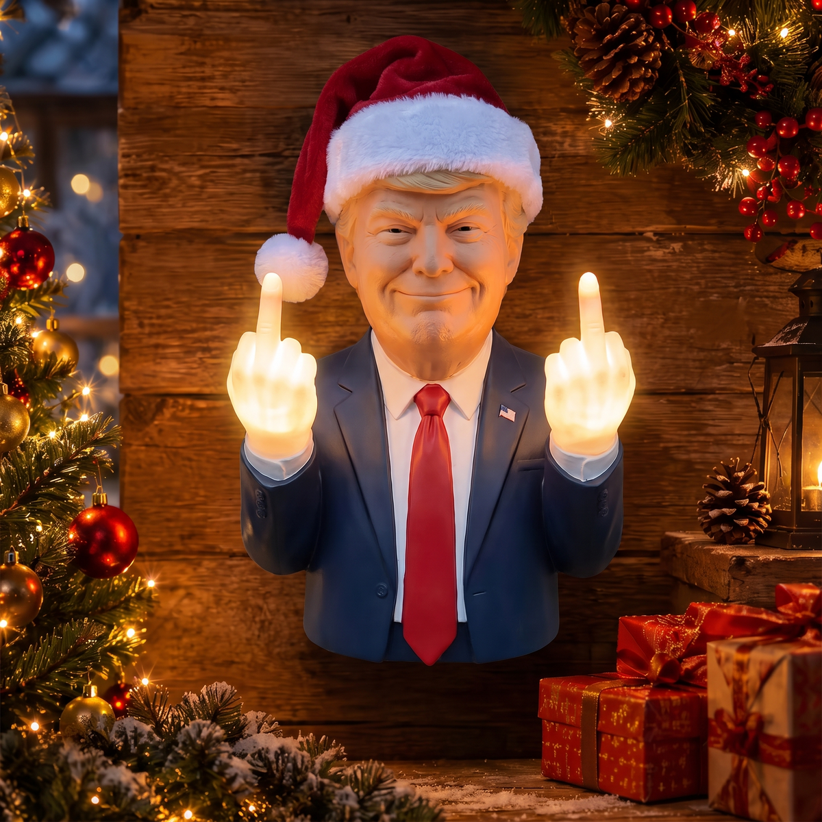 Trump Light Up Bust