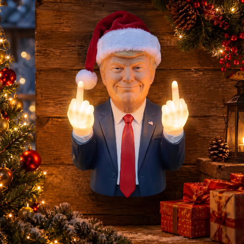 Trump Light Up Bust